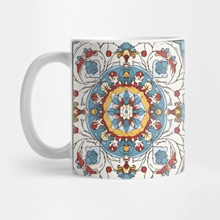 Traditional Geometric Pattern Mug